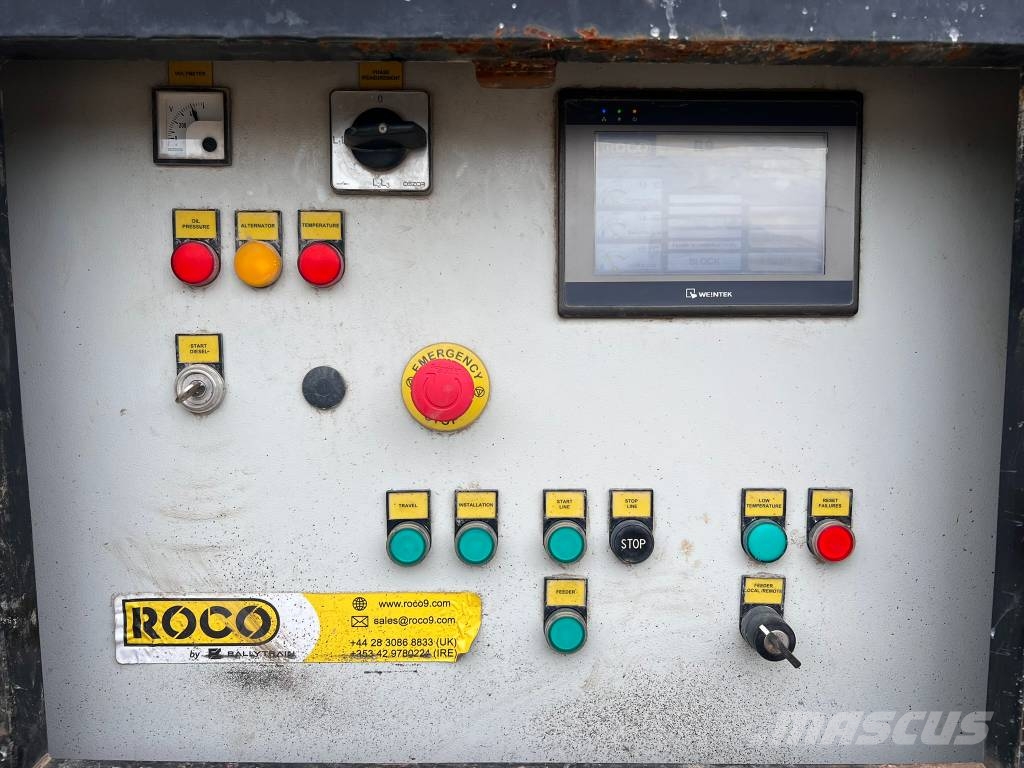 ROCO R9R الكسارات المتنقلة