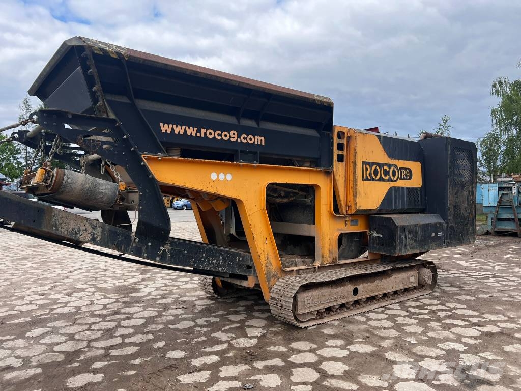 ROCO R9R الكسارات المتنقلة