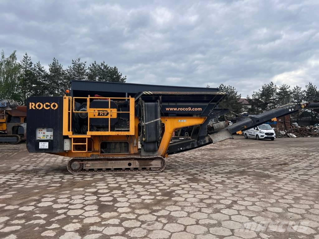 ROCO R9R الكسارات المتنقلة