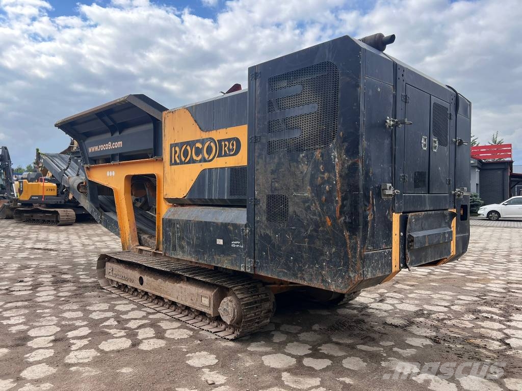 ROCO R9R الكسارات المتنقلة