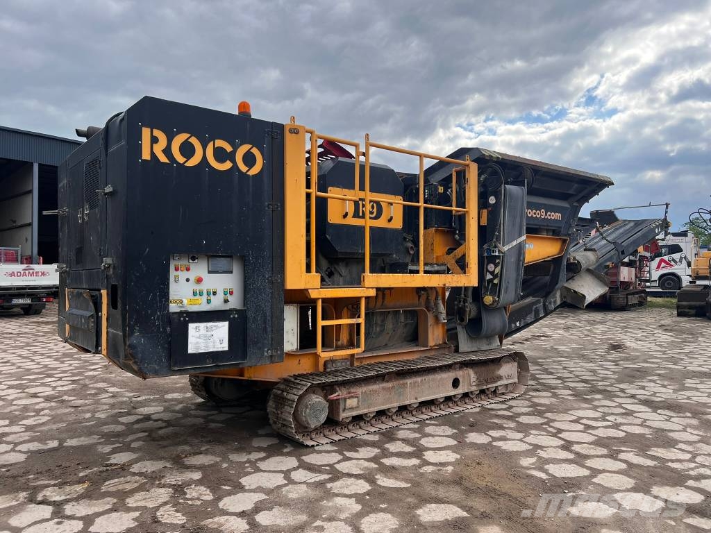 ROCO R9R الكسارات المتنقلة