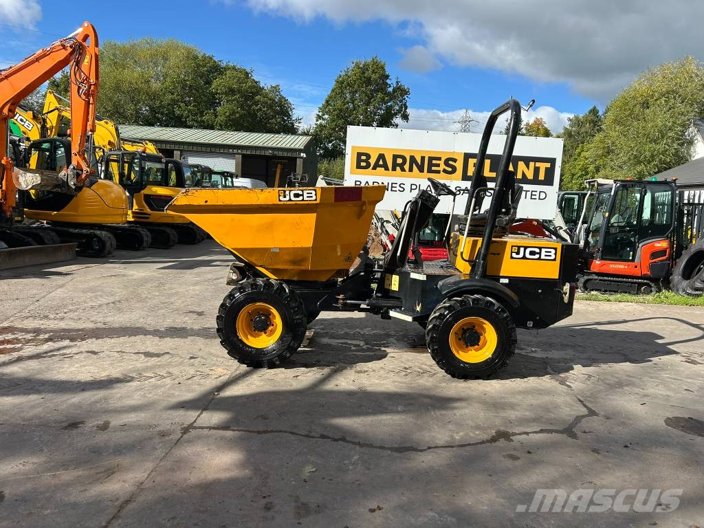 JCB 3TST Mini Dumpers