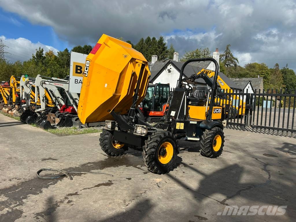 JCB 3TST Mini Dumpers