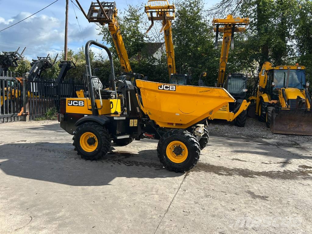 JCB 3TST Mini Dumpers