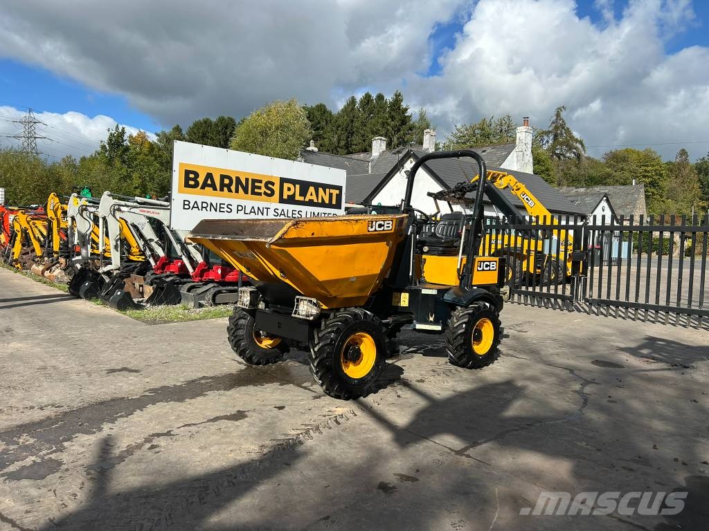 JCB 3TST Mini Dumpers