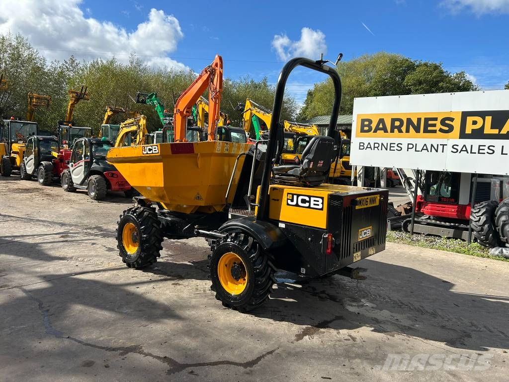 JCB 3TST Mini Dumpers