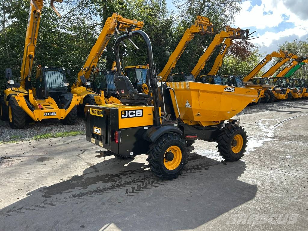 JCB 3TST Mini Dumpers