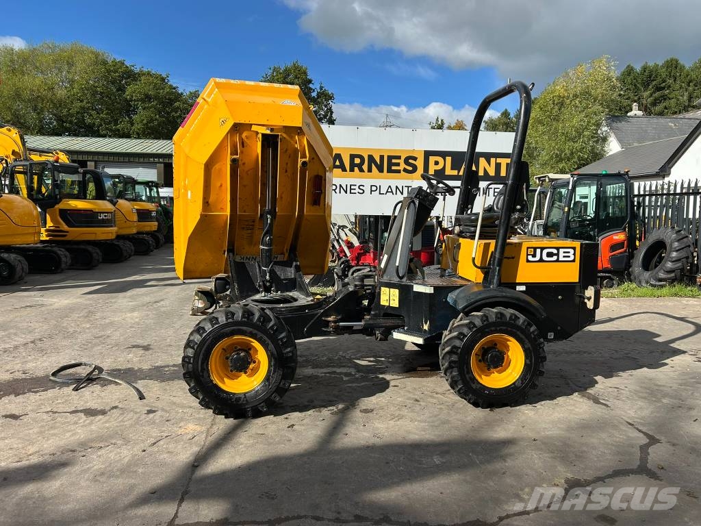 JCB 3TST Mini Dumpers
