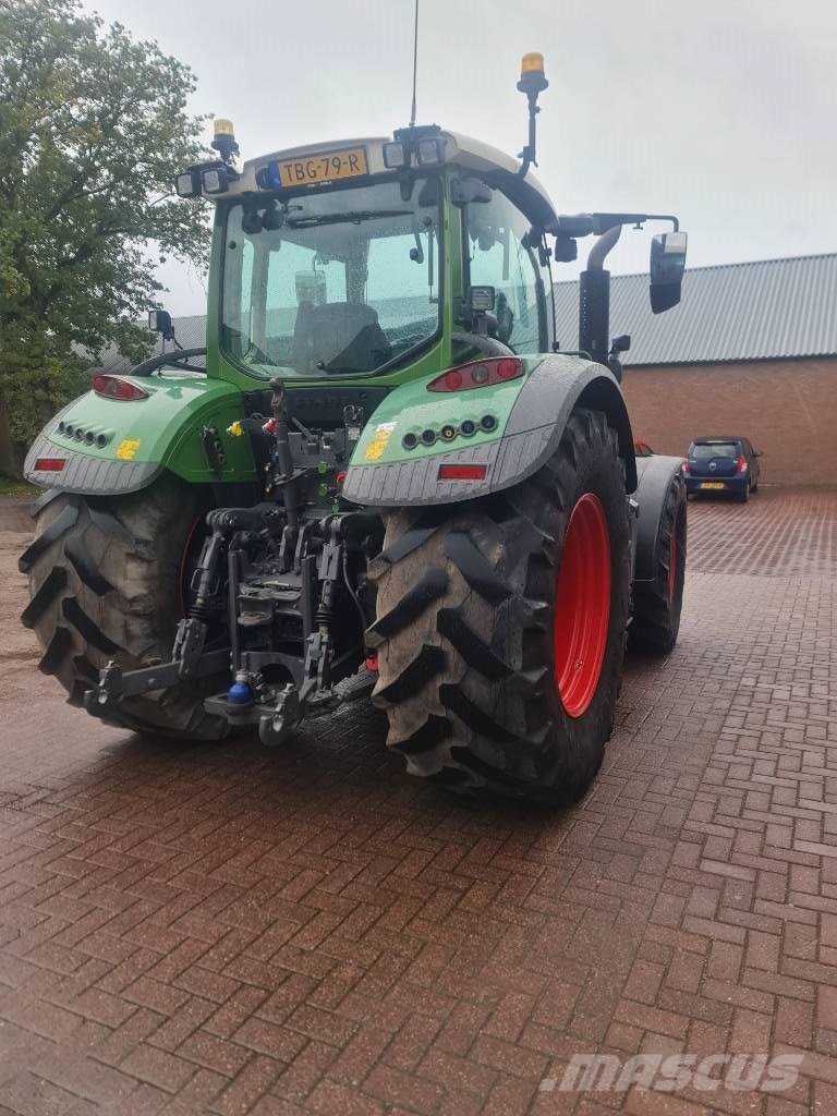 Fendt 722S4 Power Tractoren