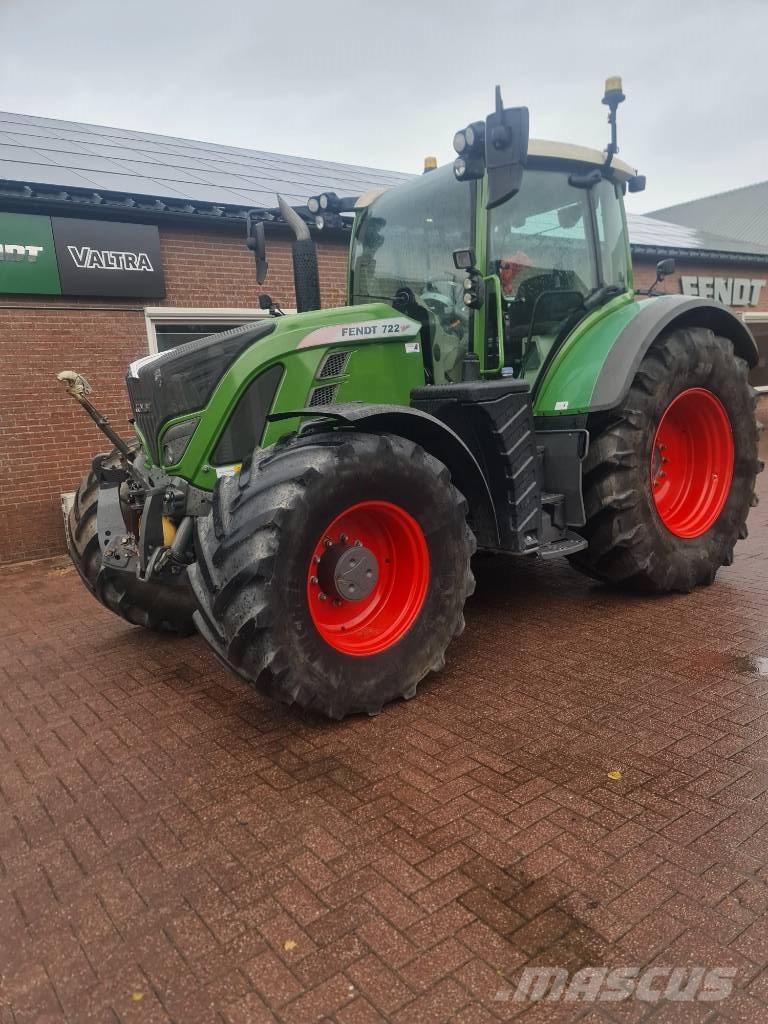 Fendt 722S4 Power Tractoren