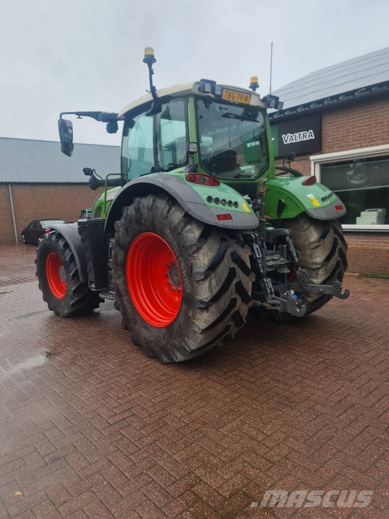Fendt 722S4 Power Tractoren