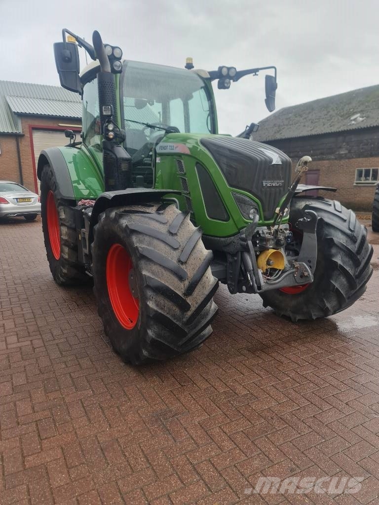 Fendt 722S4 Power Tractoren