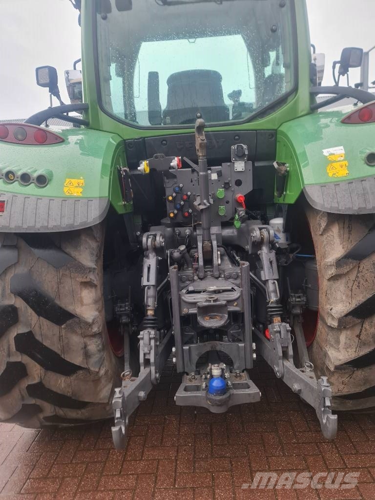 Fendt 722S4 Power Tractoren