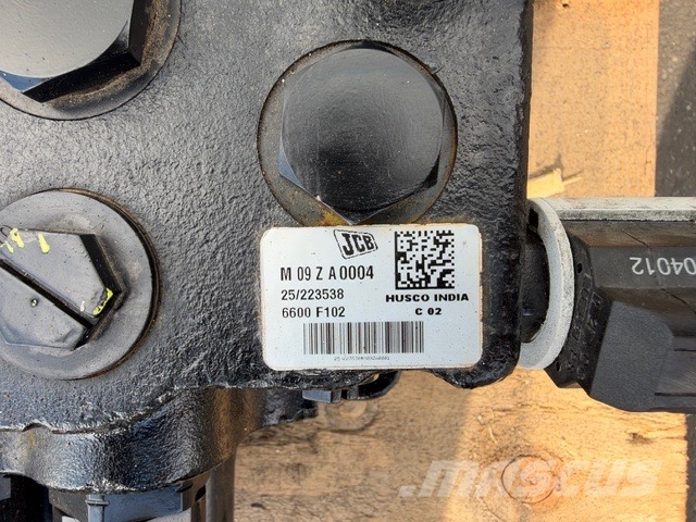 JCB NEW HYDRAULIC VALVE BLOCK 油圧機