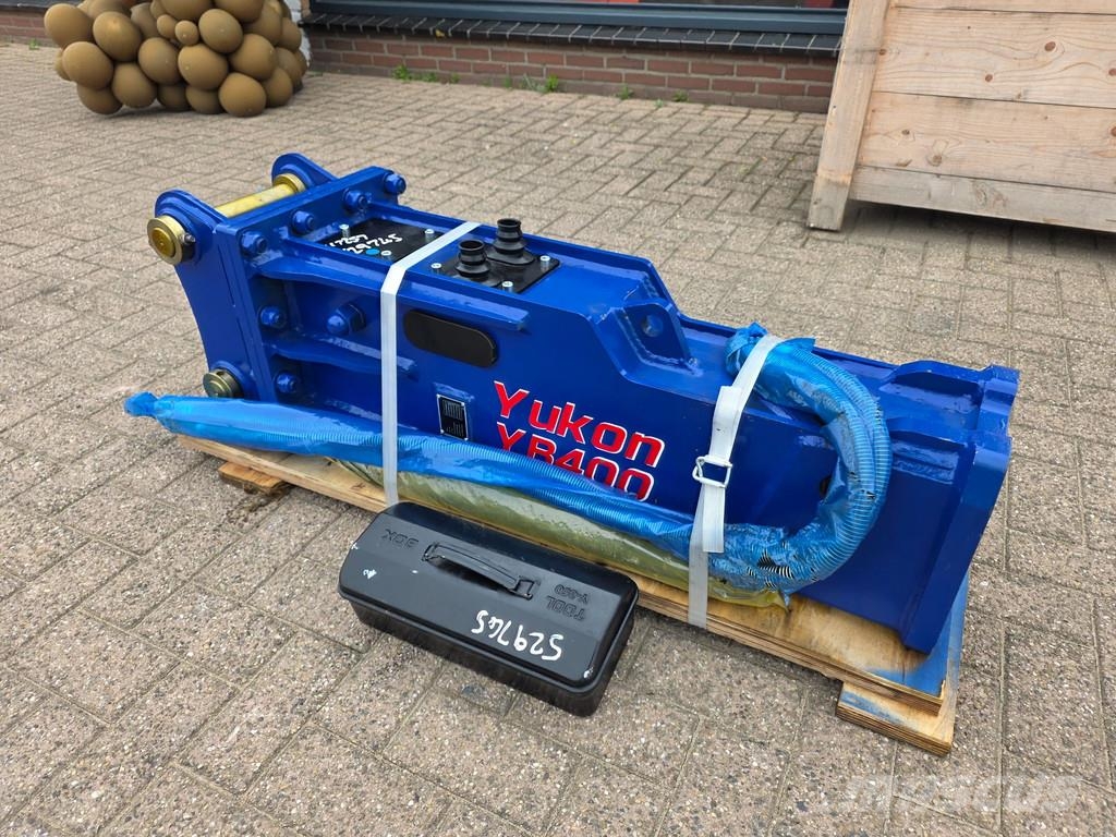 De hacco salling cw10 prikker hakhamer Graafmachin Minigraafmachines < 7t