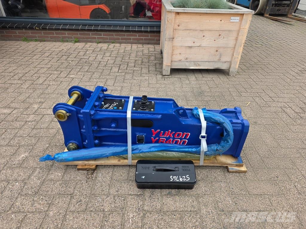 De hacco salling cw10 prikker hakhamer Graafmachin Minigraafmachines < 7t