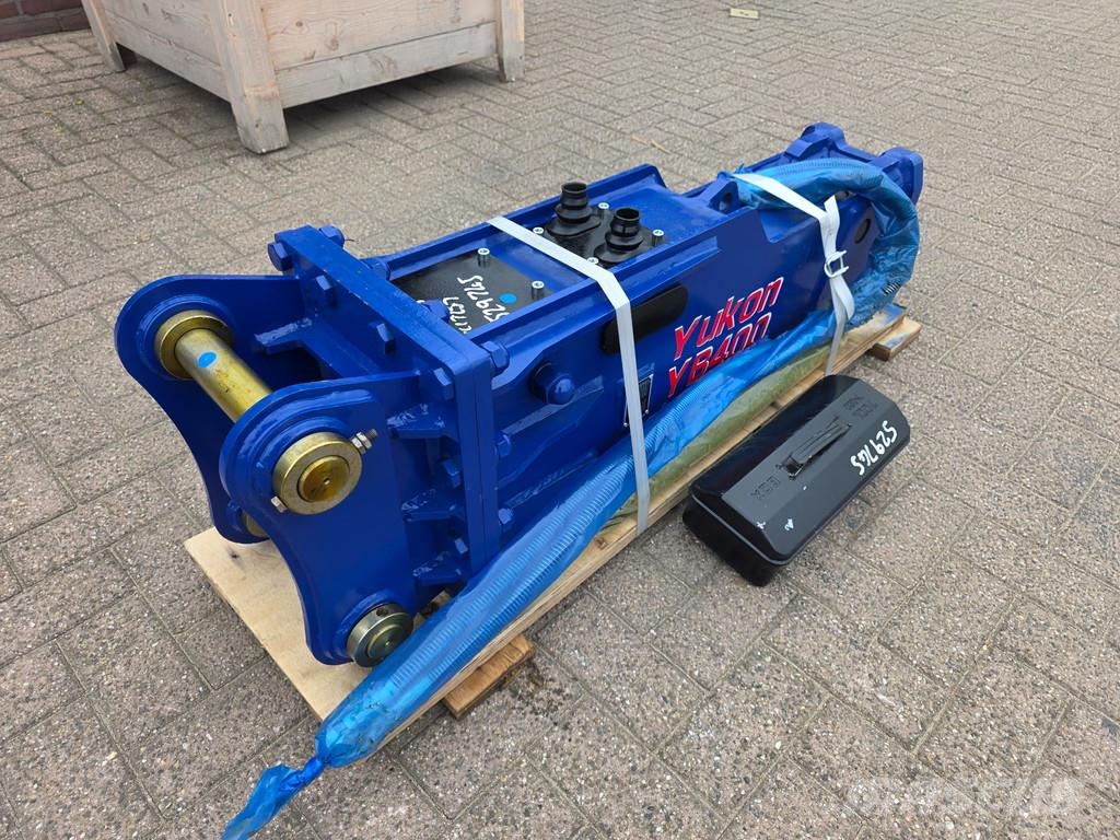 De hacco salling cw10 prikker hakhamer Graafmachin Minigraafmachines < 7t