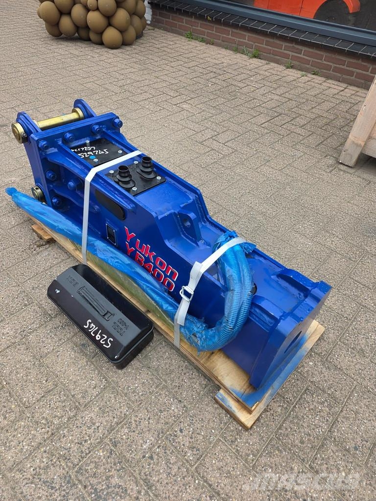 De hacco salling cw10 prikker hakhamer Graafmachin Minigraafmachines < 7t