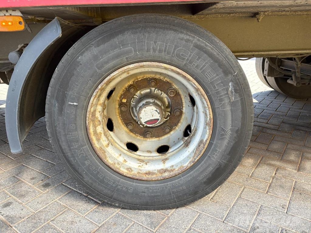 Burg M-2-18 + TRS COOLING + LOADLIFT 冷凍冷蔵トレーラー