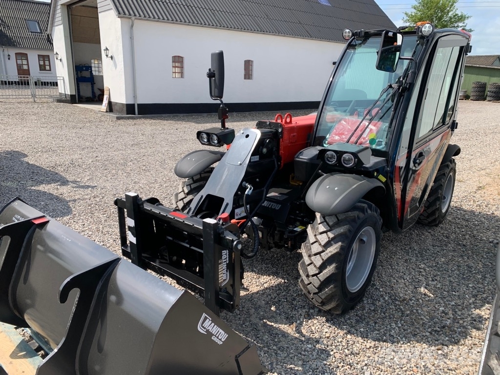 Manitou ULM412 Comfort Teleskoplader
