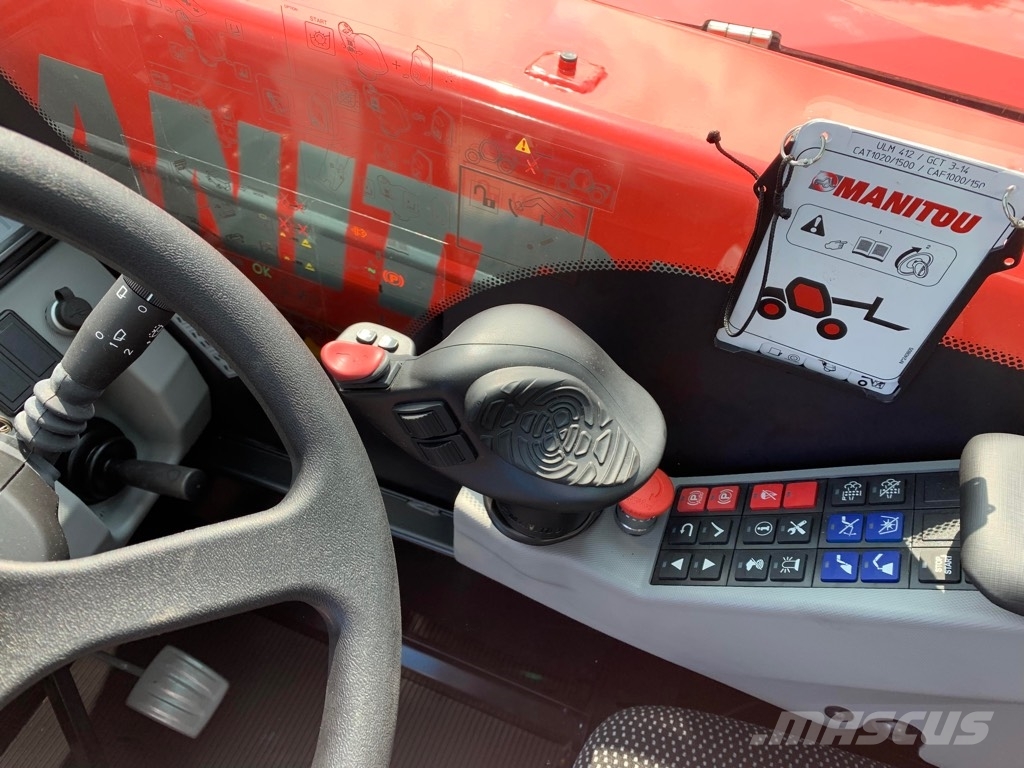 Manitou ULM412 Comfort Teleskoplader