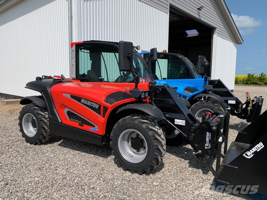Manitou ULM412 Comfort Teleskoplader