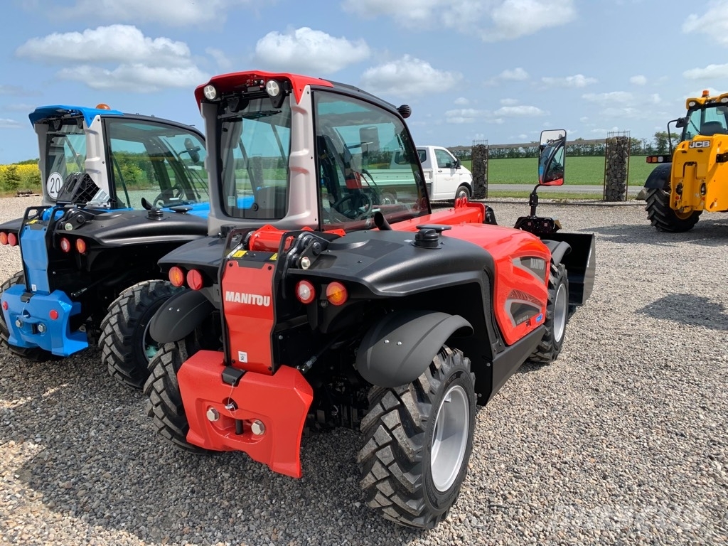 Manitou ULM412 Comfort Teleskoplader
