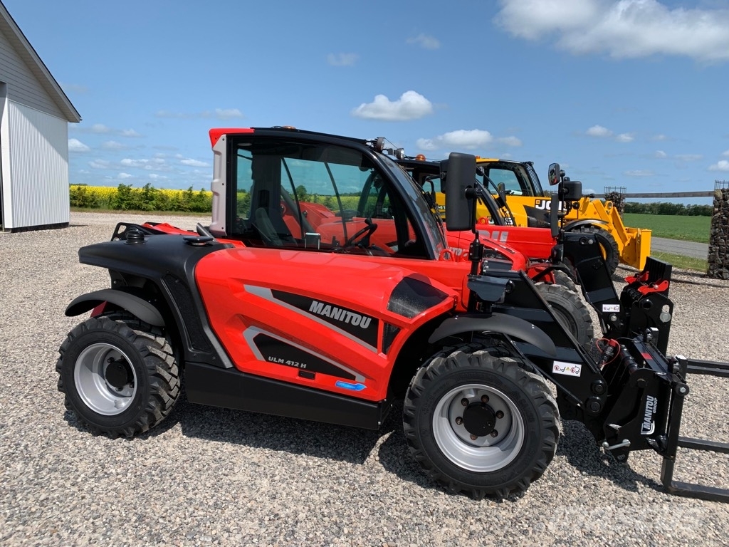 Manitou ULM412 Comfort Teleskoplader