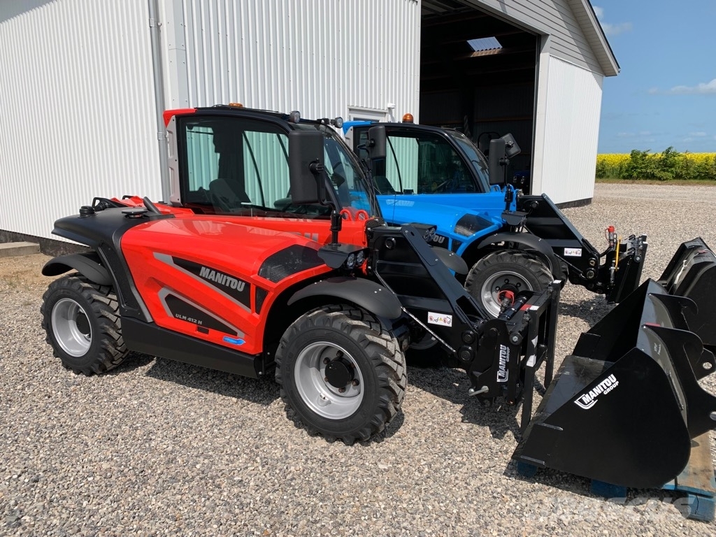 Manitou ULM412 Comfort Teleskoplader