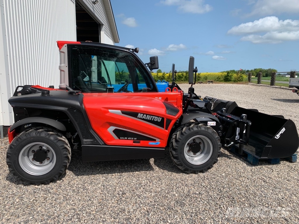 Manitou ULM412 Comfort Teleskoplader