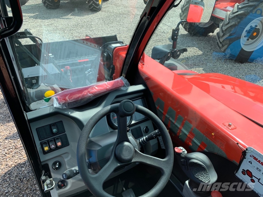 Manitou ULM412 Comfort Teleskoplader