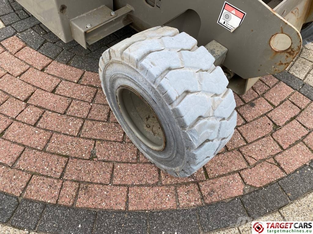 Haulotte HA15IP Electric Articulated BoomLift 1500cm DEFECT Zelfrijdende knikarm hoogwerker
