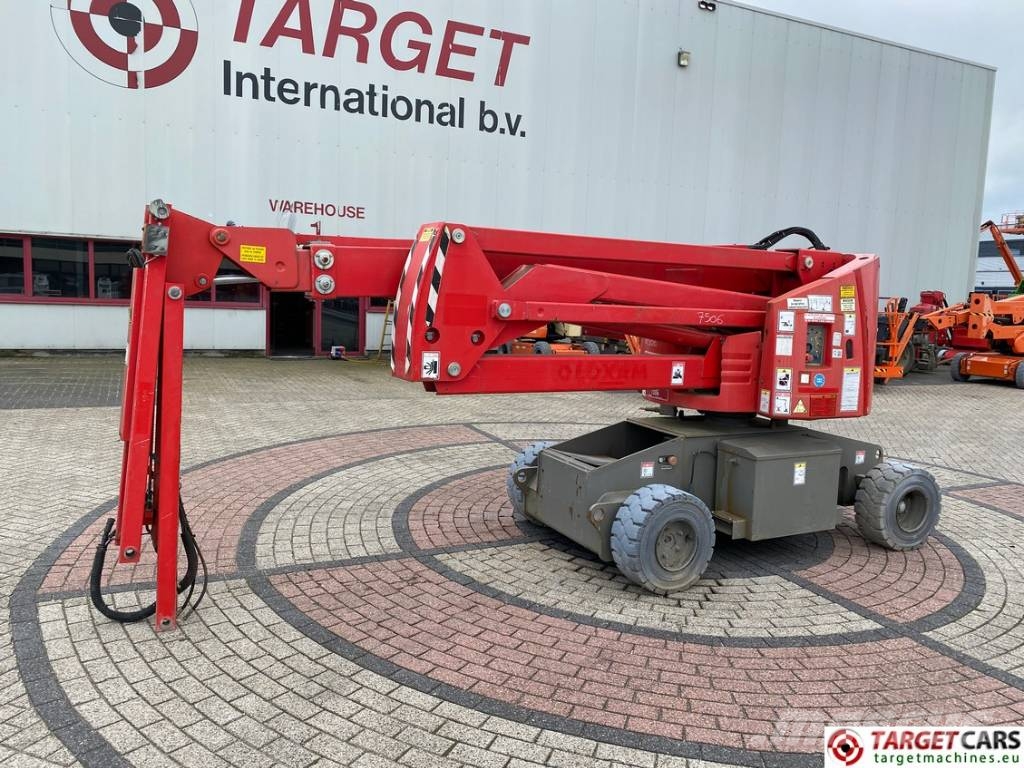 Haulotte HA15IP Electric Articulated BoomLift 1500cm DEFECT Zelfrijdende knikarm hoogwerker