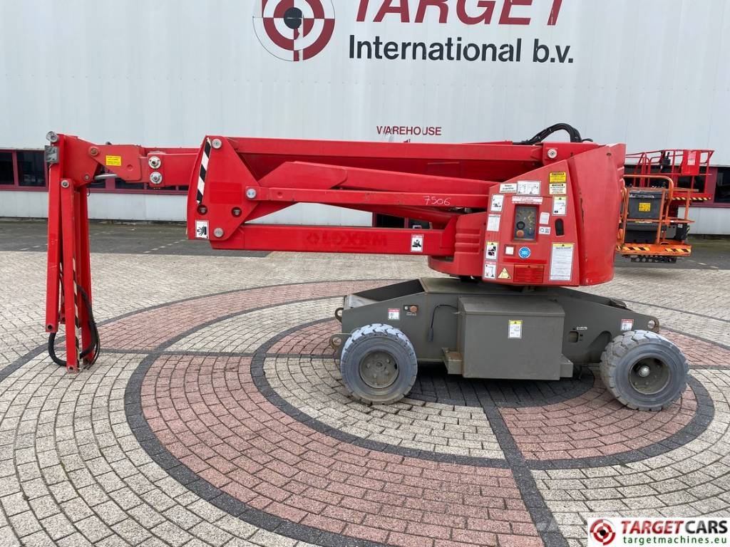Haulotte HA15IP Electric Articulated BoomLift 1500cm DEFECT Zelfrijdende knikarm hoogwerker