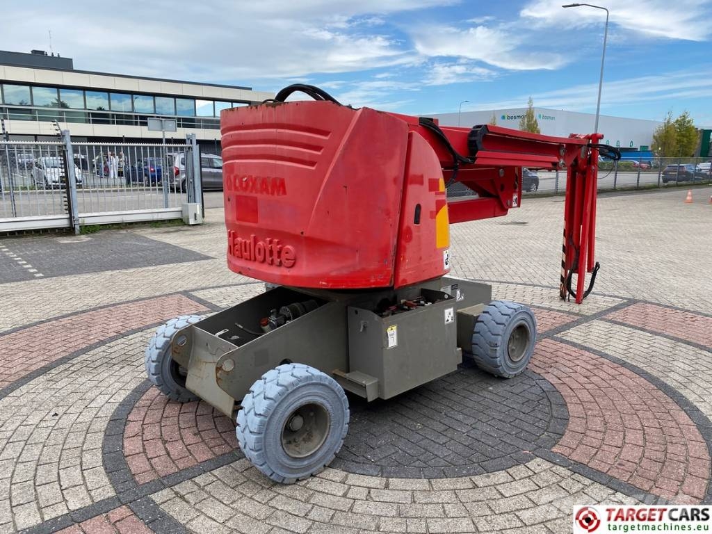Haulotte HA15IP Electric Articulated BoomLift 1500cm DEFECT Zelfrijdende knikarm hoogwerker