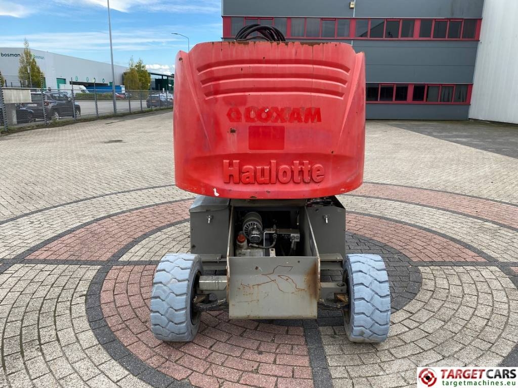 Haulotte HA15IP Electric Articulated BoomLift 1500cm DEFECT Zelfrijdende knikarm hoogwerker