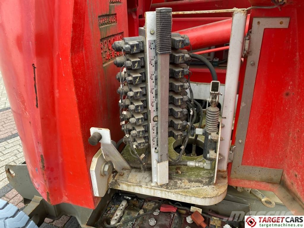 Haulotte HA15IP Electric Articulated BoomLift 1500cm DEFECT Zelfrijdende knikarm hoogwerker