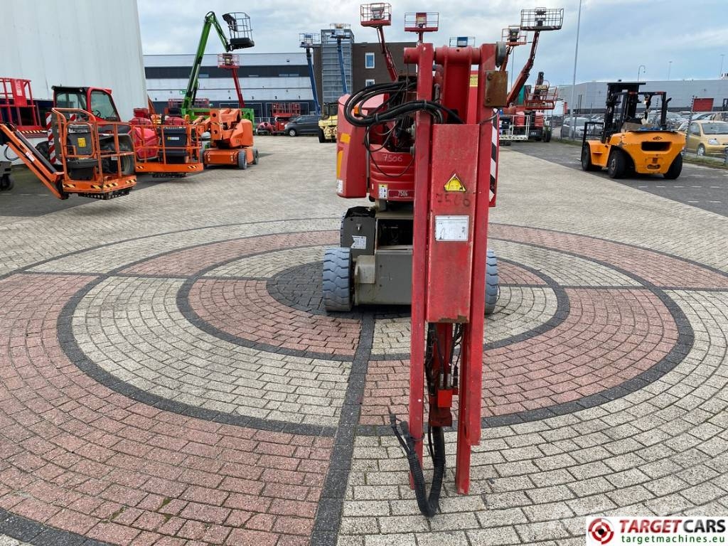 Haulotte HA15IP Electric Articulated BoomLift 1500cm DEFECT Zelfrijdende knikarm hoogwerker