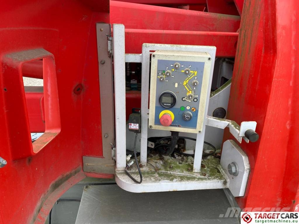 Haulotte HA15IP Electric Articulated BoomLift 1500cm DEFECT Zelfrijdende knikarm hoogwerker