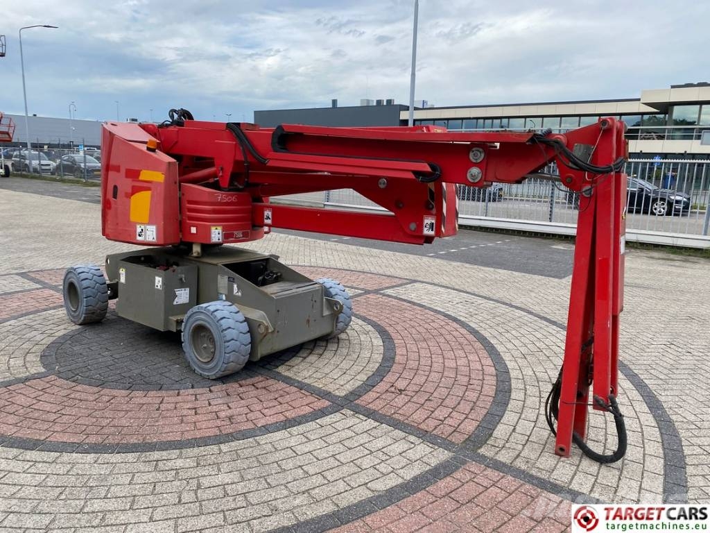 Haulotte HA15IP Electric Articulated BoomLift 1500cm DEFECT Zelfrijdende knikarm hoogwerker