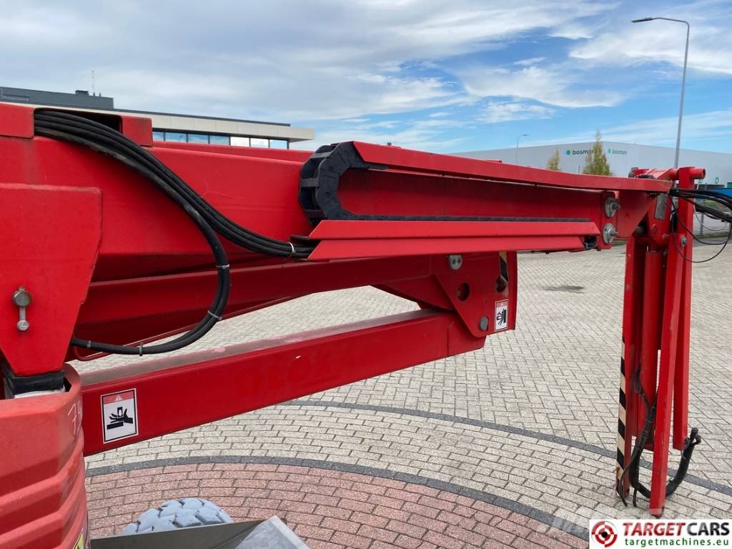 Haulotte HA15IP Electric Articulated BoomLift 1500cm DEFECT Zelfrijdende knikarm hoogwerker
