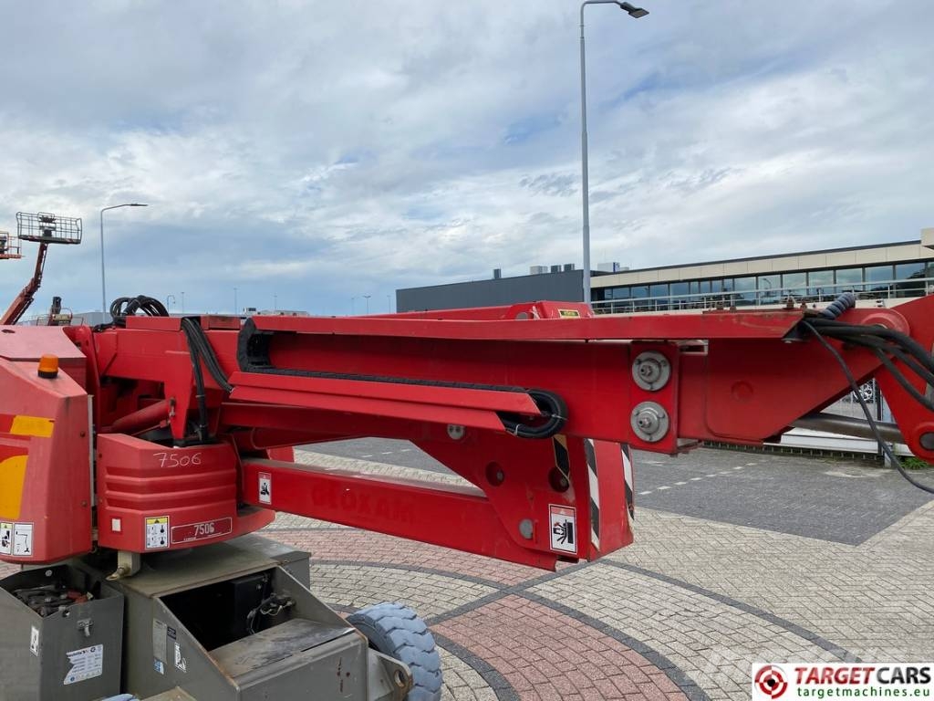 Haulotte HA15IP Electric Articulated BoomLift 1500cm DEFECT Zelfrijdende knikarm hoogwerker