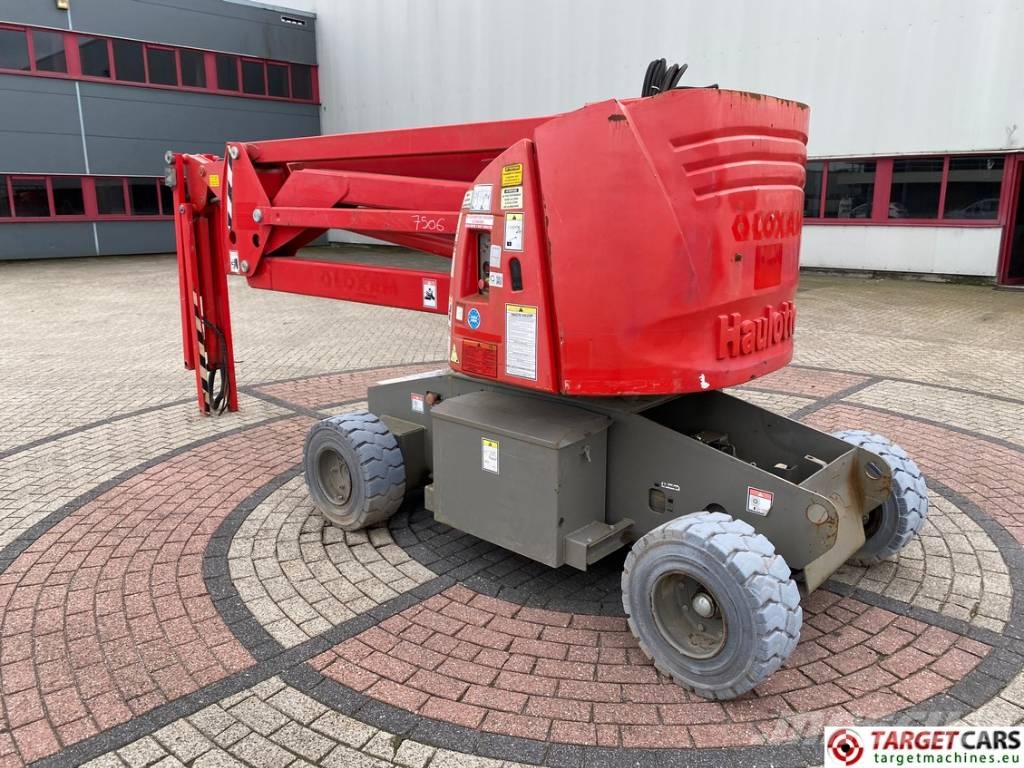 Haulotte HA15IP Electric Articulated BoomLift 1500cm DEFECT Zelfrijdende knikarm hoogwerker