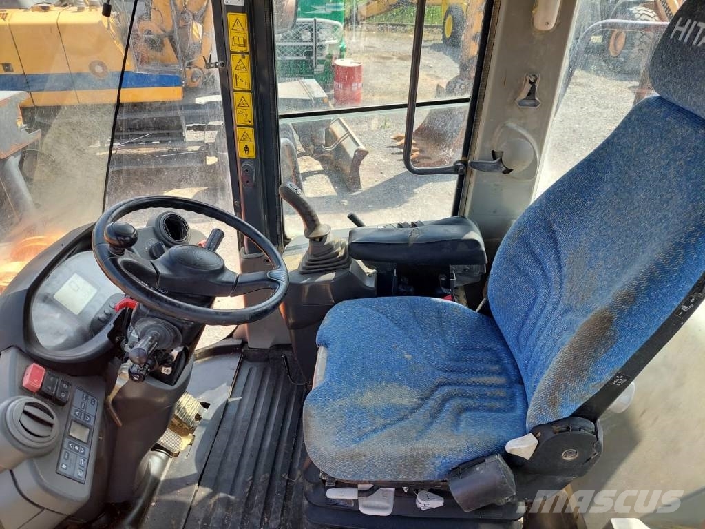 Hitachi ZW250 Wheel loaders