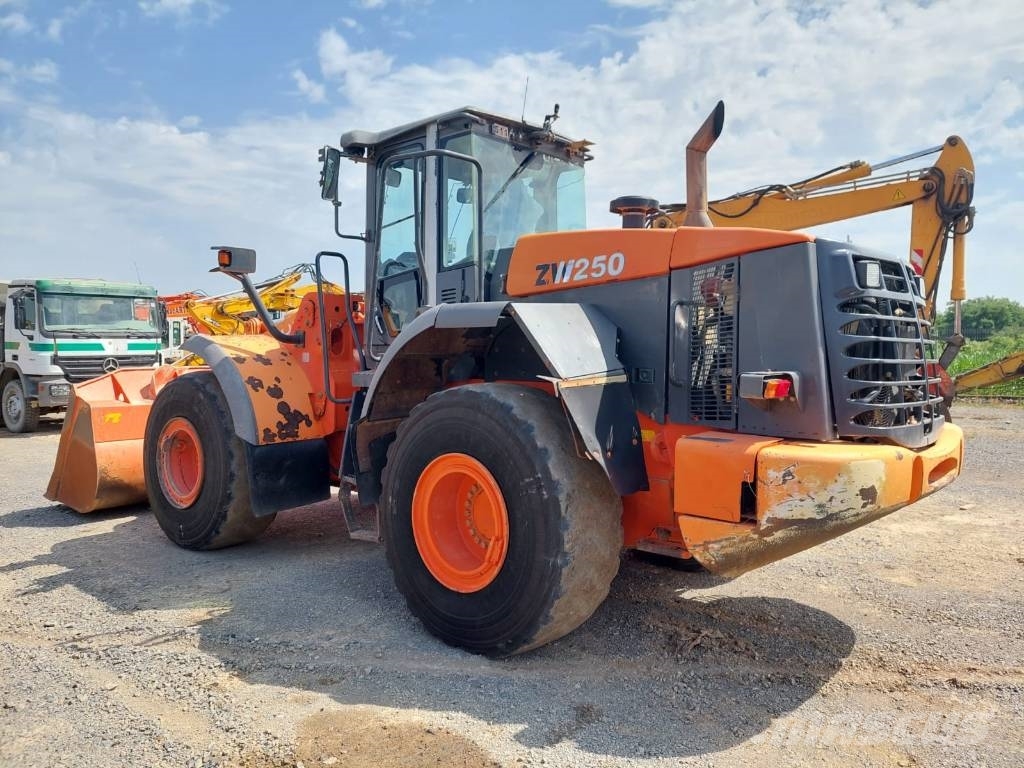 Hitachi ZW250 Wheel loaders