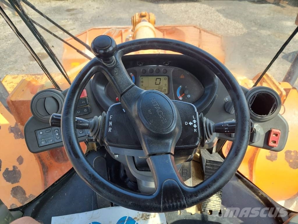 Hitachi ZW250 Wheel loaders