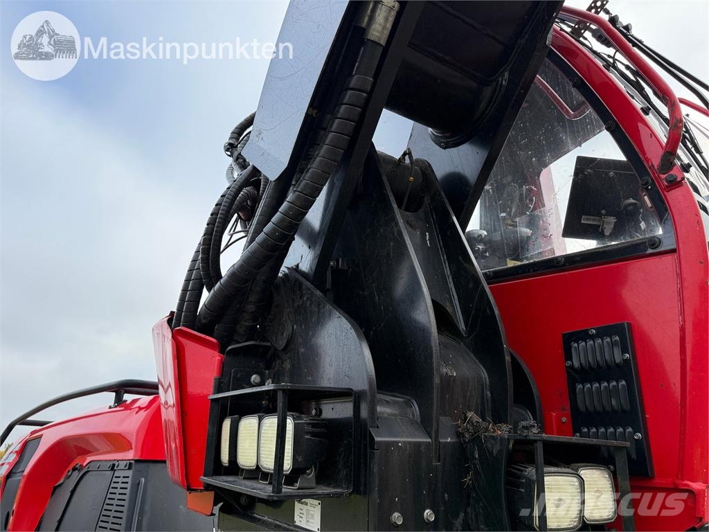 Komatsu 931XC-2 Harvesterid
