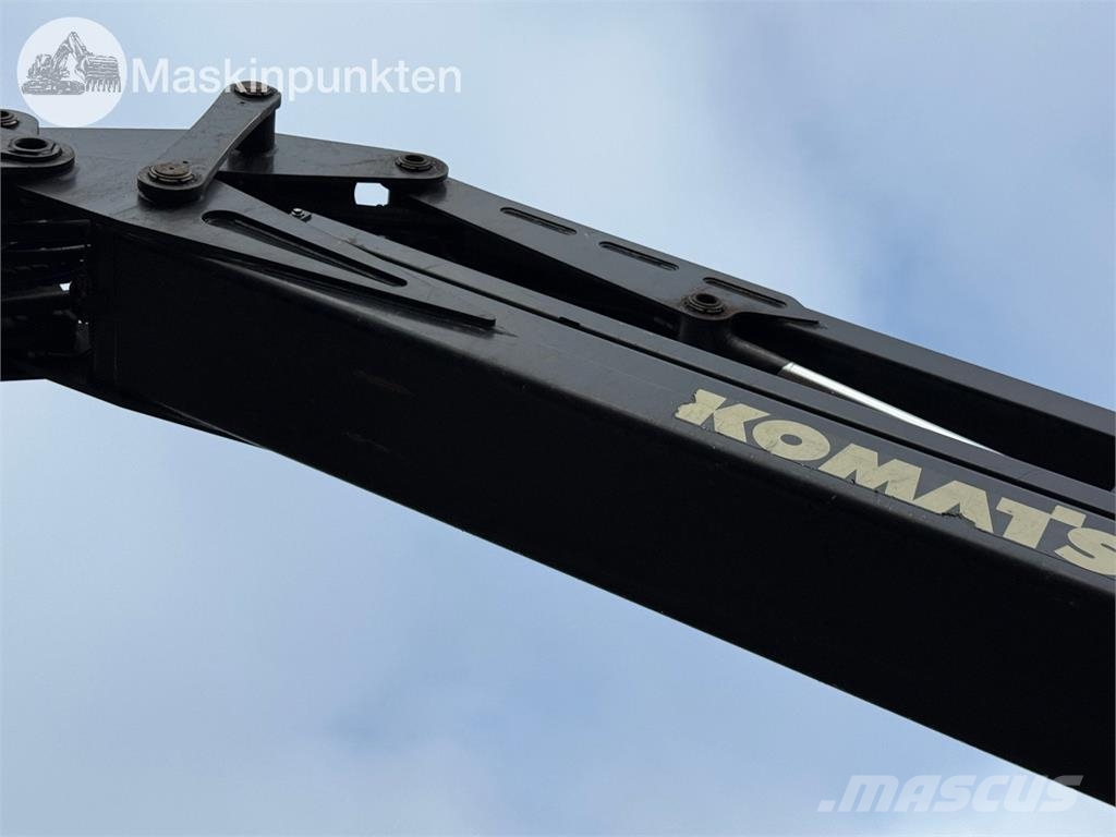 Komatsu 931XC-2 Harvesterid