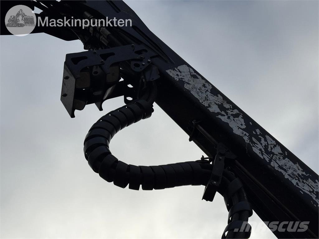 Komatsu 931XC-2 Harvesterid