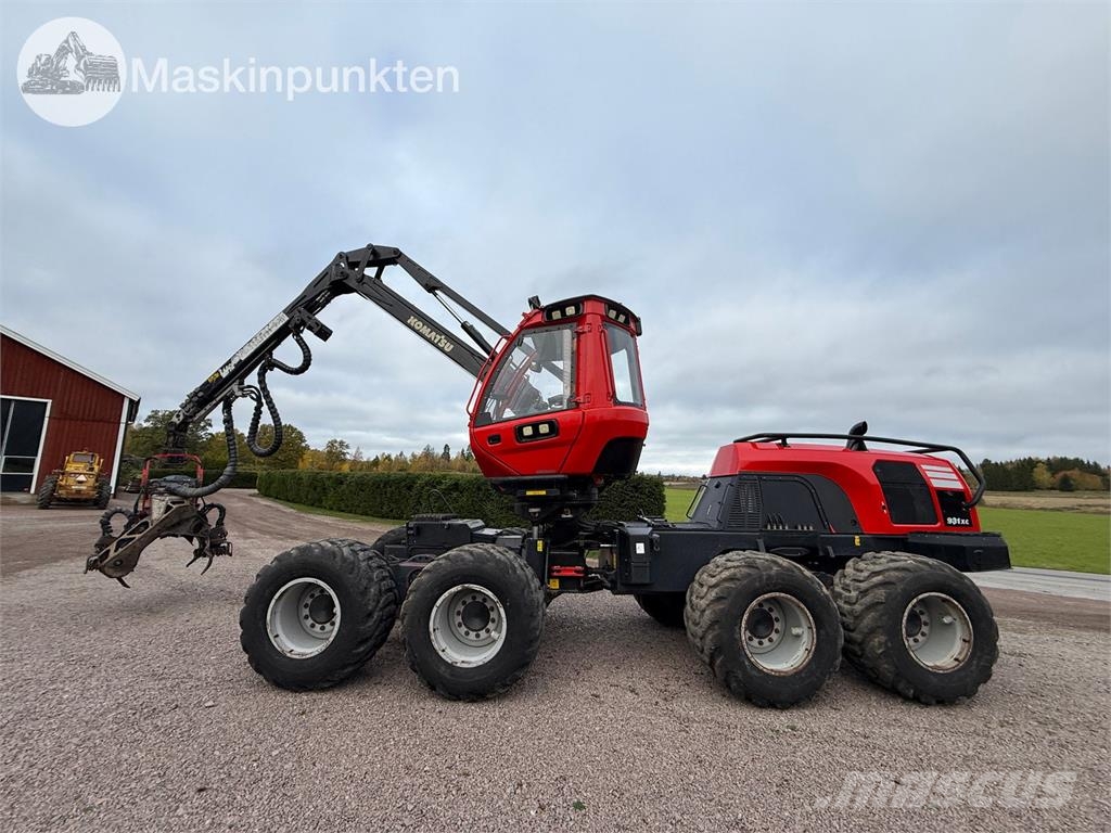 Komatsu 931XC-2 Harvesterid